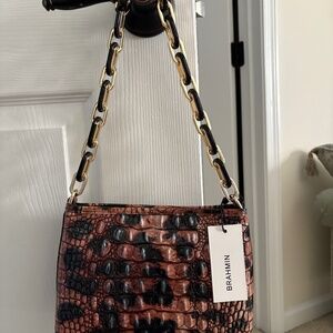 Brahmin Mod Lorelei Golden Lynx Melbourne
